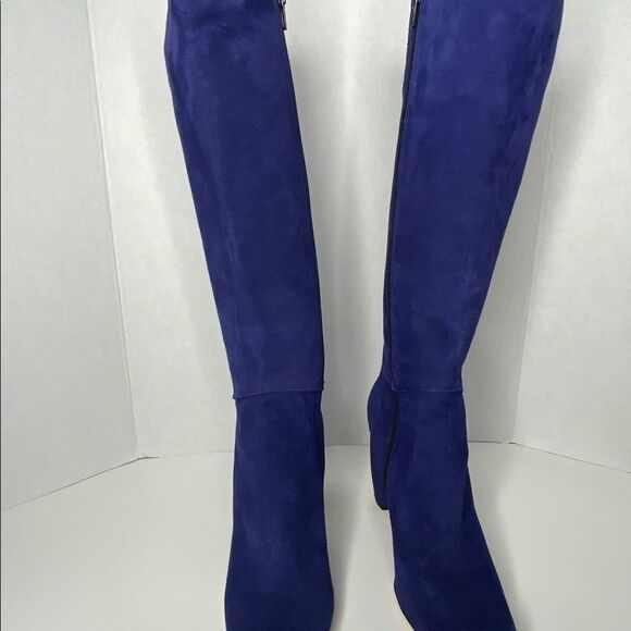 Audley‎ 🌟HP🌟London purple high heels boots. - Picture 3 of 13